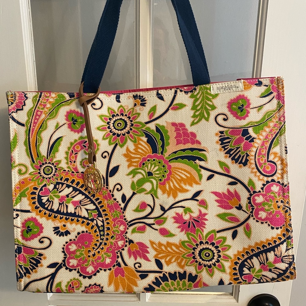 Spartina Market Tote Bag